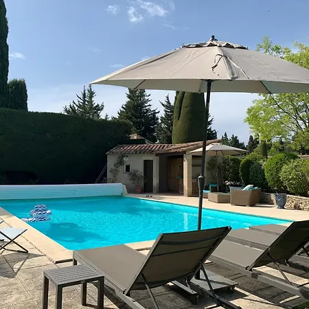 Holiday home Mas A Avec Piscine, Terrasse Et Jardin, Pres Des Alpilles - Fr-1-599-35